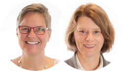 Wiebke und Daniela